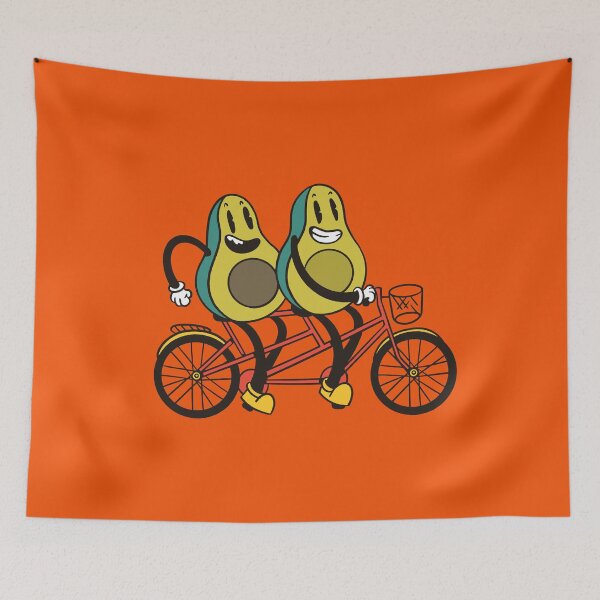 Item preview, Avocado tandem bike designed and sold by DerSenat.