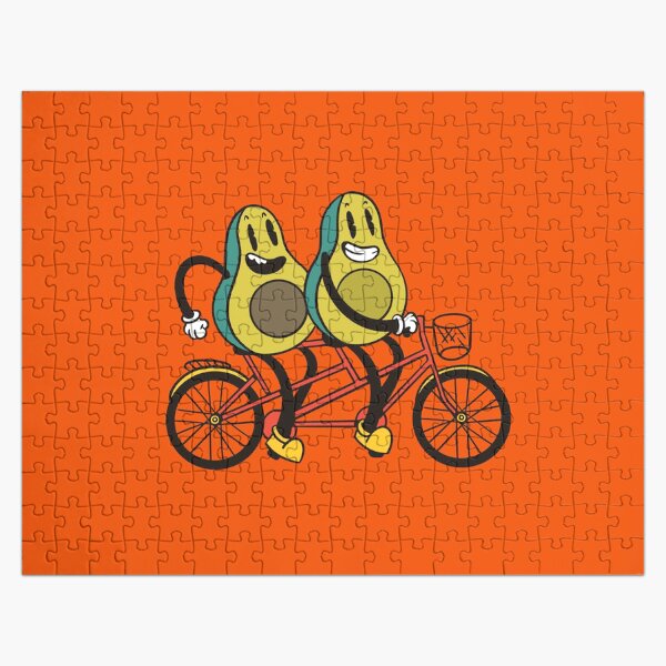 Item preview, Avocado tandem bike designed and sold by DerSenat.