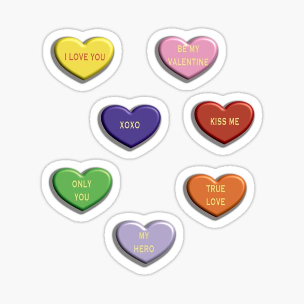 Item preview, Valentine Hearts for the romantic in everyone designed and sold by ShirtRecon.