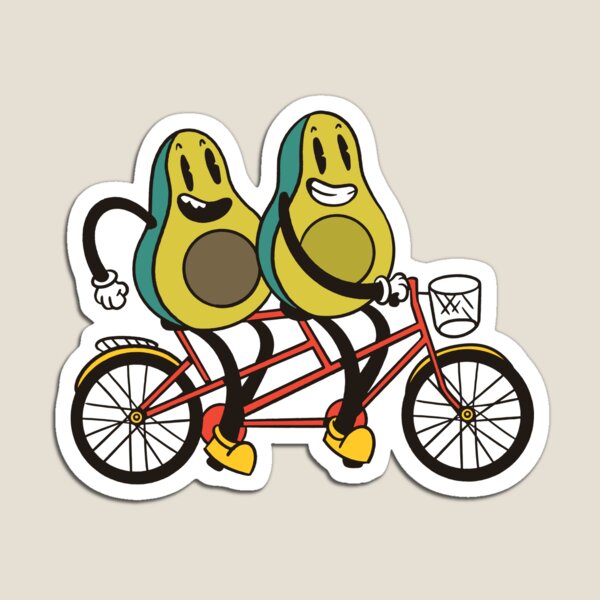 Item preview, Avocado tandem bike designed and sold by DerSenat.