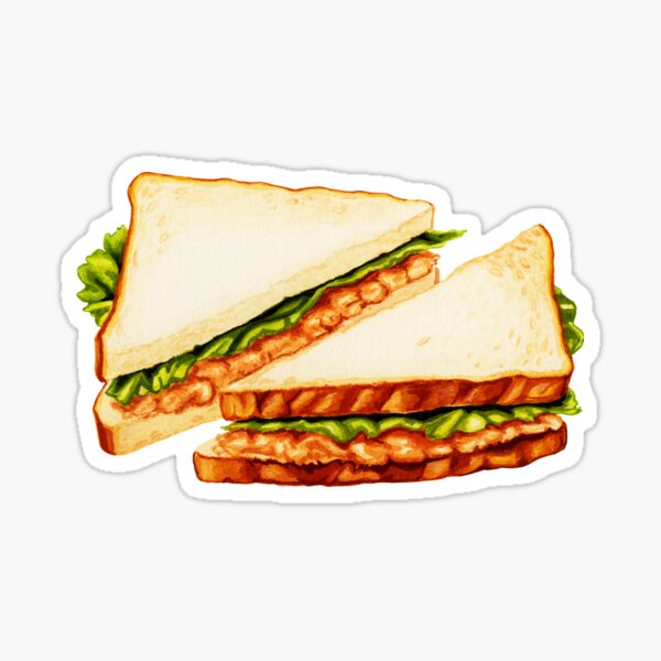 Item preview, Tuna Sandwich Pattern designed and sold by Kelly  Gilleran.