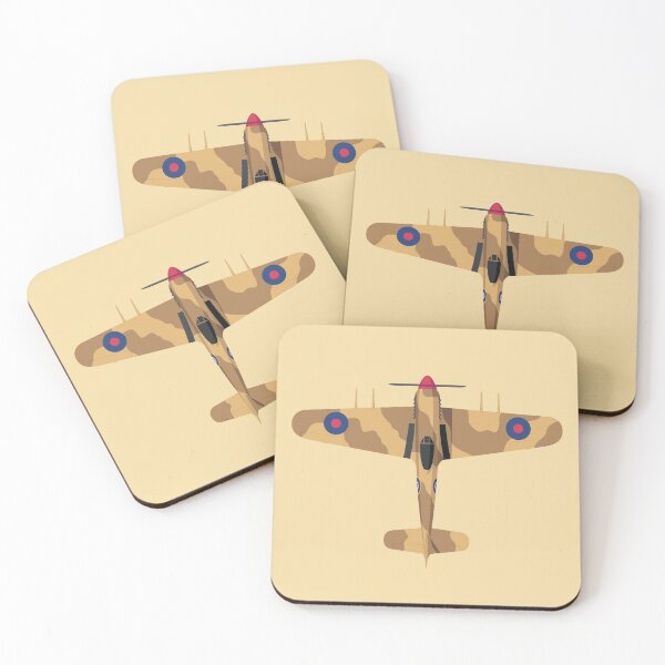 Item preview, Typhoon WWII Fighter Aircraft - Camouflage Desert Tropical designed and sold by VoodooCircus.