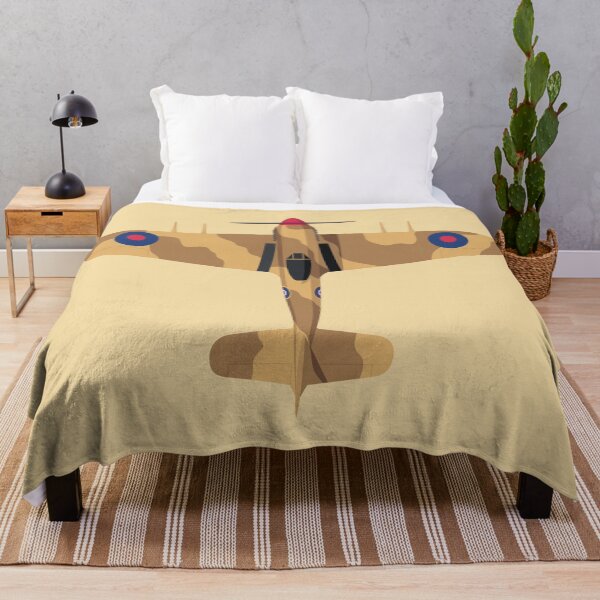 Item preview, Typhoon WWII Fighter Aircraft - Camouflage Desert Tropical designed and sold by VoodooCircus.
