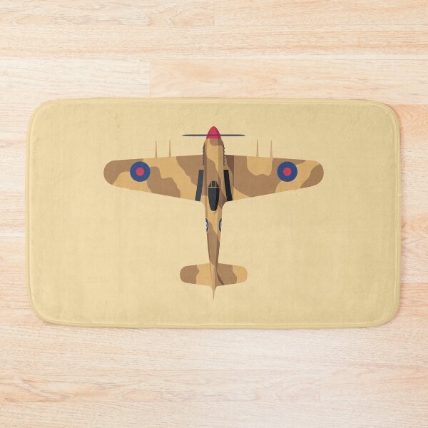 Item preview, Typhoon WWII Fighter Aircraft - Camouflage Desert Tropical designed and sold by VoodooCircus.