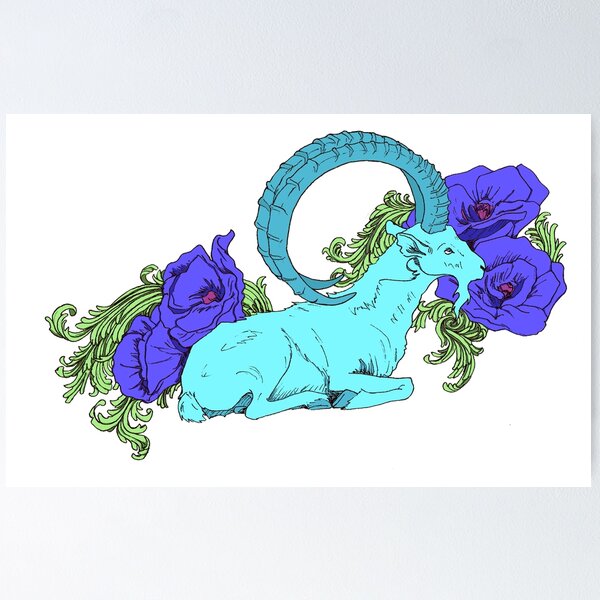 Item preview, Blue Flora and Fauna designed and sold by Pelucidar.