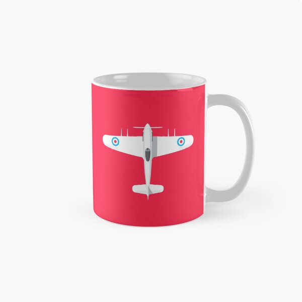 Item preview, Typhoon WWII Fighter Aircraft - Crimson designed and sold by VoodooCircus.