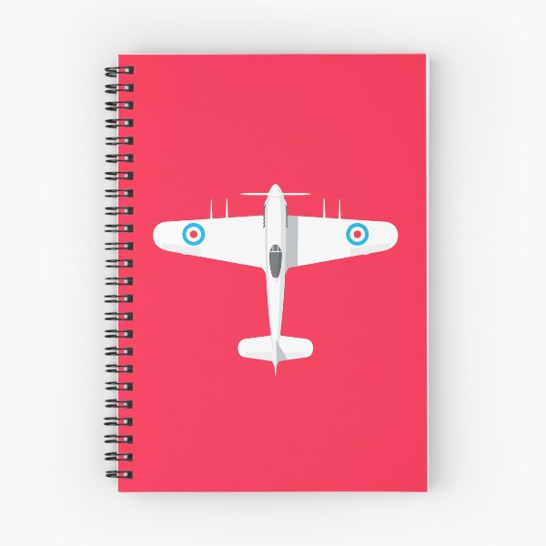 Item preview, Typhoon WWII Fighter Aircraft - Crimson designed and sold by VoodooCircus.