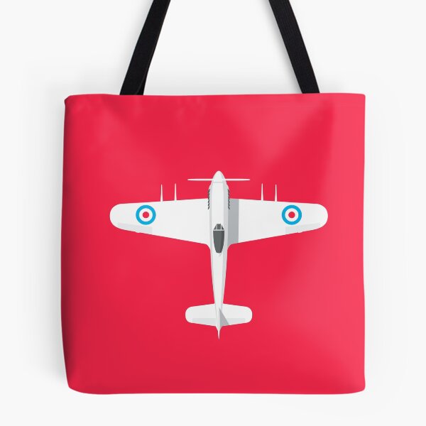 Item preview, Typhoon WWII Fighter Aircraft - Crimson designed and sold by VoodooCircus.