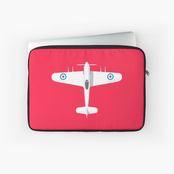 Item preview, Typhoon WWII Fighter Aircraft - Crimson designed and sold by VoodooCircus.