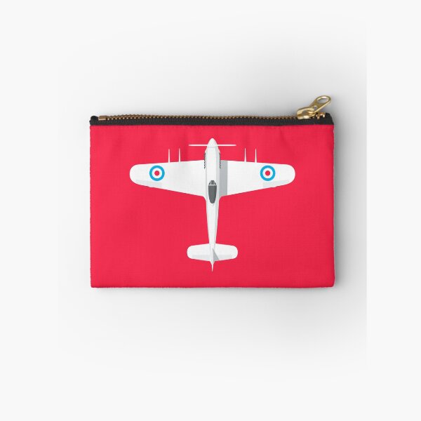 Item preview, Typhoon WWII Fighter Aircraft - Crimson designed and sold by VoodooCircus.