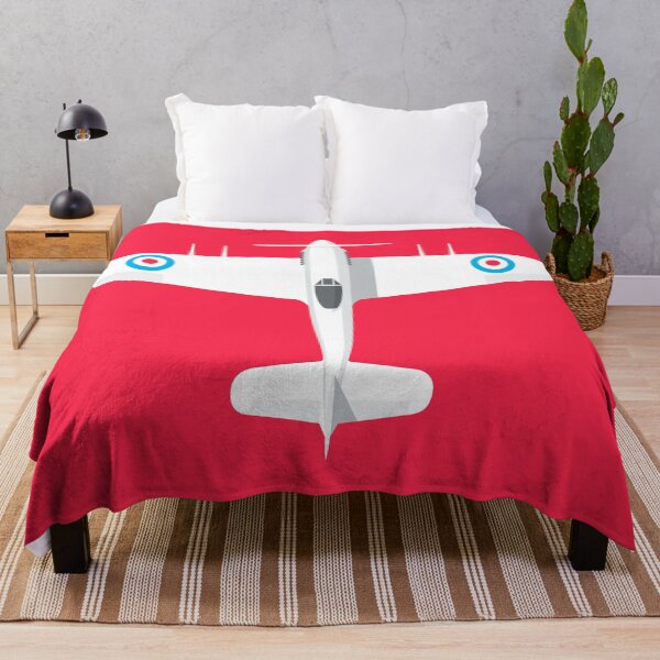 Item preview, Typhoon WWII Fighter Aircraft - Crimson designed and sold by VoodooCircus.