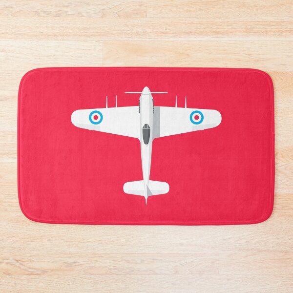 Item preview, Typhoon WWII Fighter Aircraft - Crimson designed and sold by VoodooCircus.