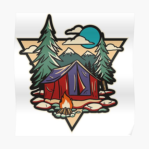 Adventure Trianggle Poster