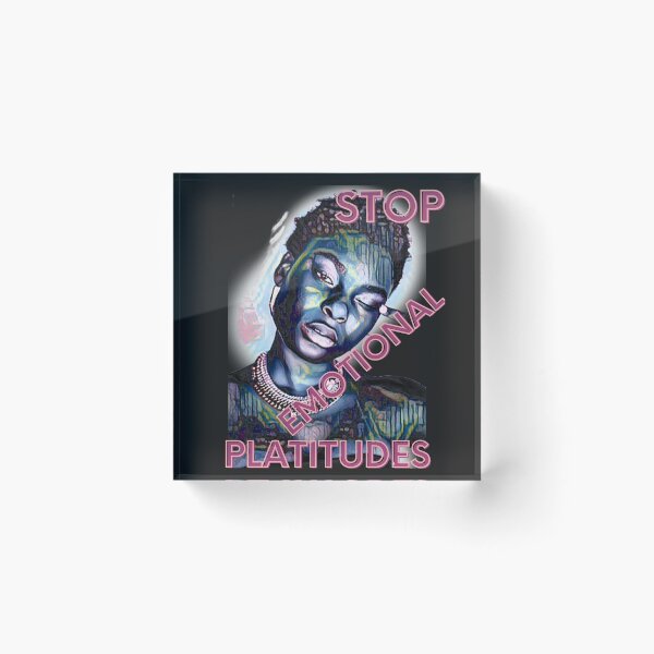 Item preview, Stop Emotional Platitudes designed and sold by HamiltonmagicTs.