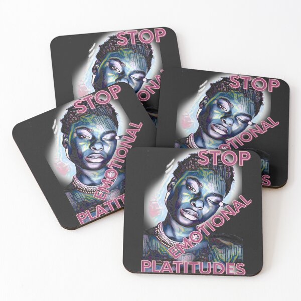 Item preview, Stop Emotional Platitudes designed and sold by HamiltonmagicTs.