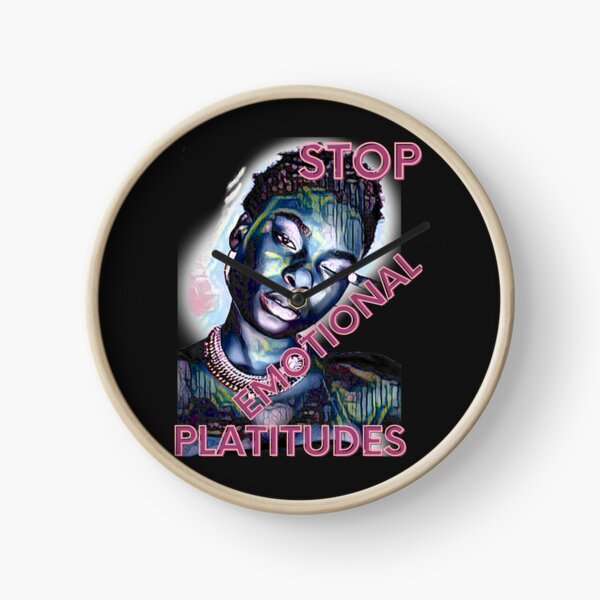 Item preview, Stop Emotional Platitudes designed and sold by HamiltonmagicTs.