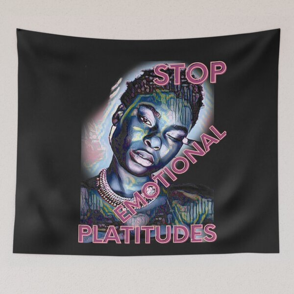 Item preview, Stop Emotional Platitudes designed and sold by HamiltonmagicTs.