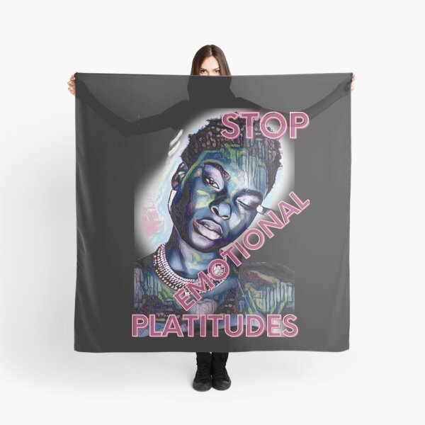 Item preview, Stop Emotional Platitudes designed and sold by HamiltonmagicTs.