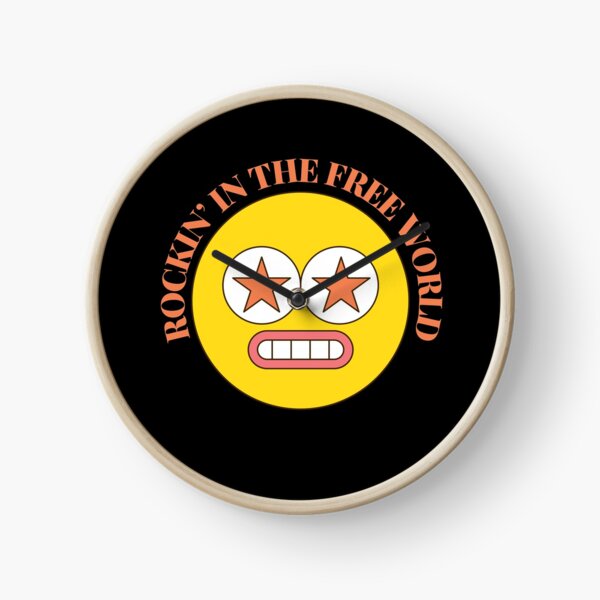Item preview, Rockin In The Free World designed and sold by AthleticWolves.