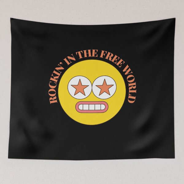 Item preview, Rockin In The Free World designed and sold by AthleticWolves.