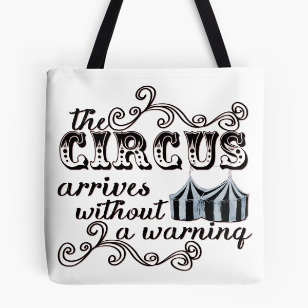 Item preview, The Circus Arrives Without A Warning designed and sold by buttermybooks.