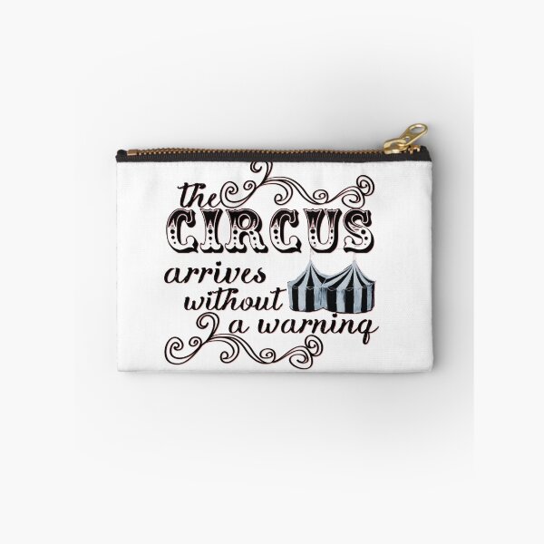 Item preview, The Circus Arrives Without A Warning designed and sold by buttermybooks.