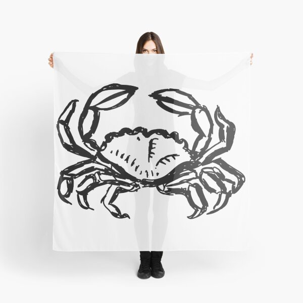 Item preview, Cancer Crab Art designed and sold by ZodiactShop.