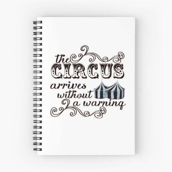 Item preview, The Circus Arrives Without A Warning designed and sold by buttermybooks.