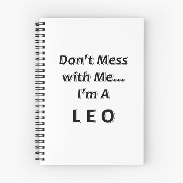 Item preview, Don't Mess with Me I'm a Leo designed and sold by JWIZZY.