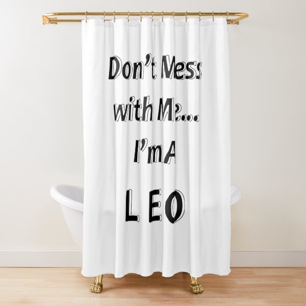 Item preview, Don't Mess with Me I'm a Leo designed and sold by JWIZZY.