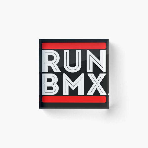 Item preview, RUN BMX idea gift designed and sold by PDAG.