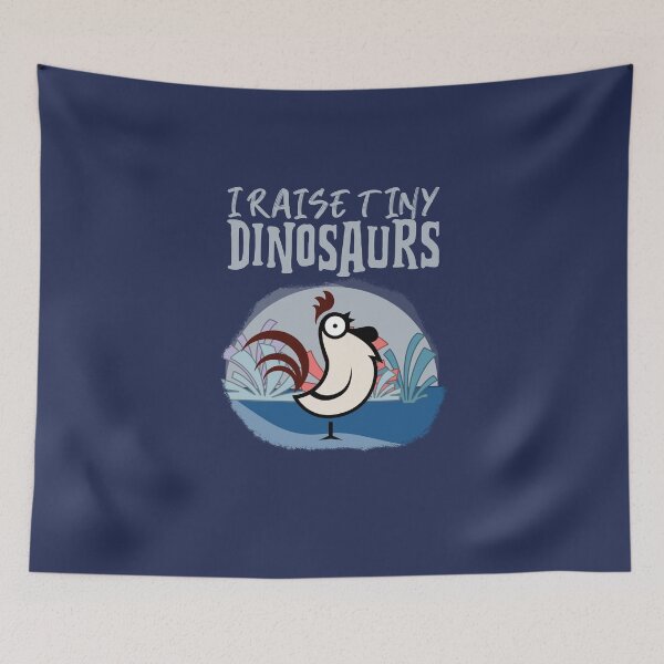 Item preview, I Raise Tiny Dinosaurs designed and sold by Mrunner.