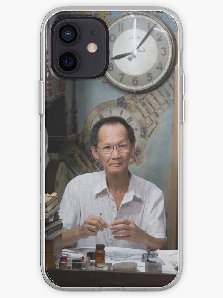 Funda De Iphone The Watchmaker De Maryloubadeaux Redbubble