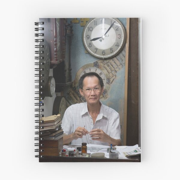 Item preview, The Watchmaker  designed and sold by Marylou Badeaux.