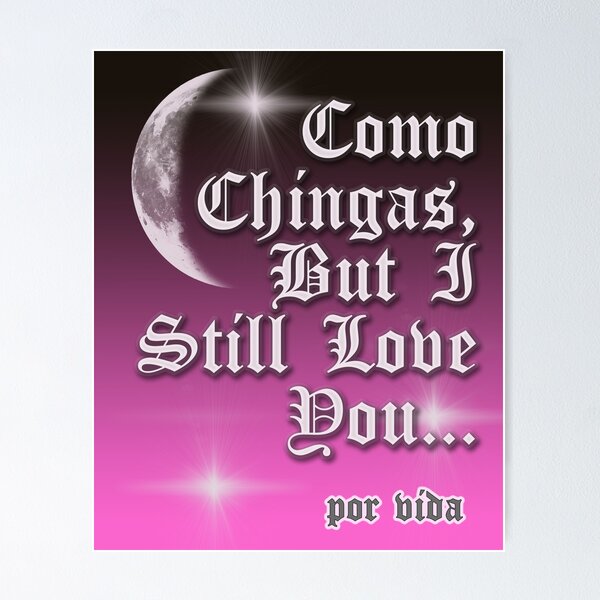 Item preview, Como Chingas designed and sold by Madeline Alvizo Ramirez Studios .
