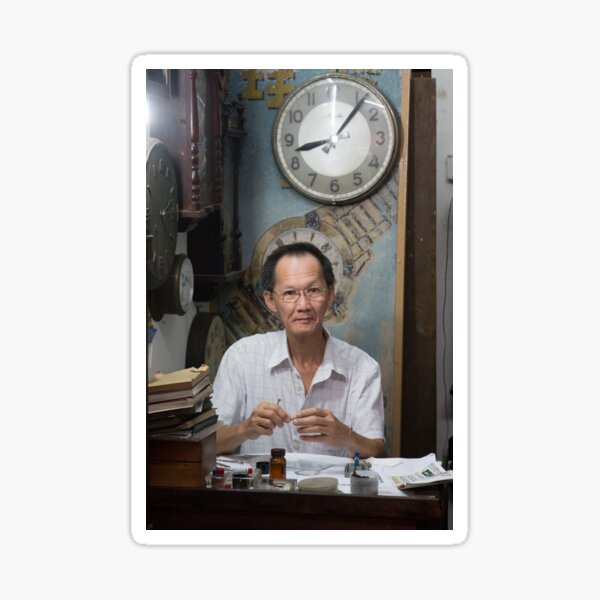 Item preview, The Watchmaker  designed and sold by Marylou Badeaux.