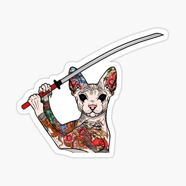 Item preview, Catana designed and sold by x-trashpanda.