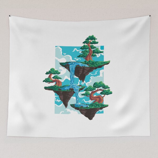 Item preview, Bonsai tree | Floating islands designed and sold by DerSenat.