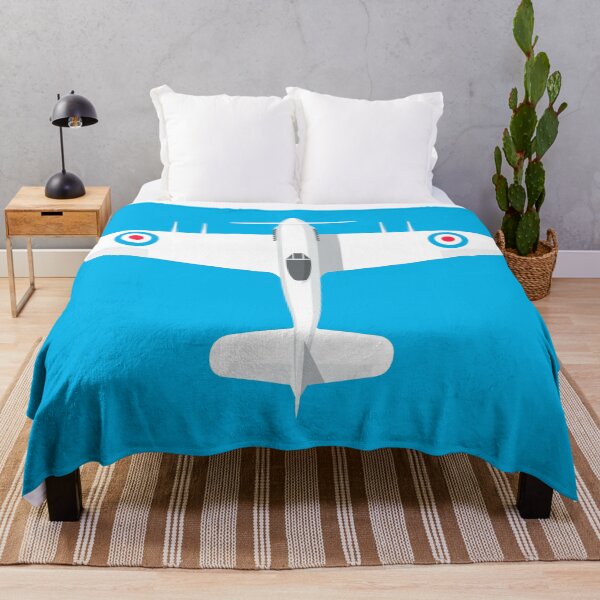 Item preview, Typhoon WWII Fighter Aircraft - Cyan designed and sold by VoodooCircus.