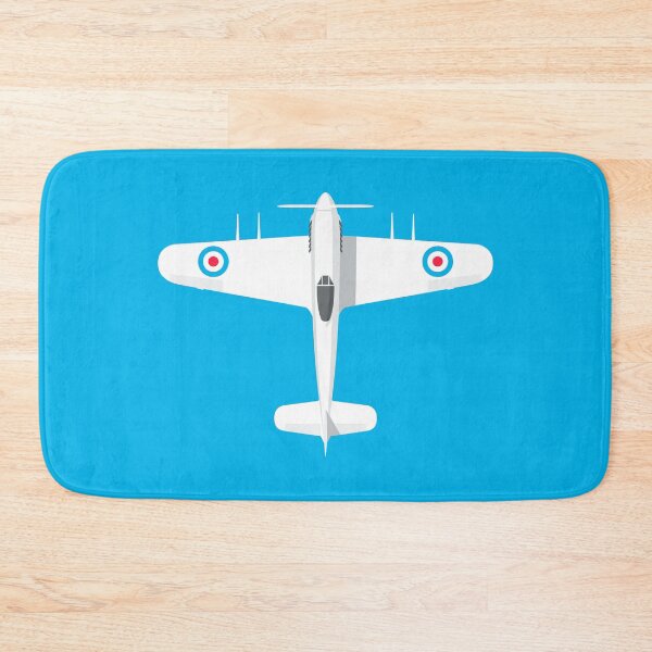 Item preview, Typhoon WWII Fighter Aircraft - Cyan designed and sold by VoodooCircus.