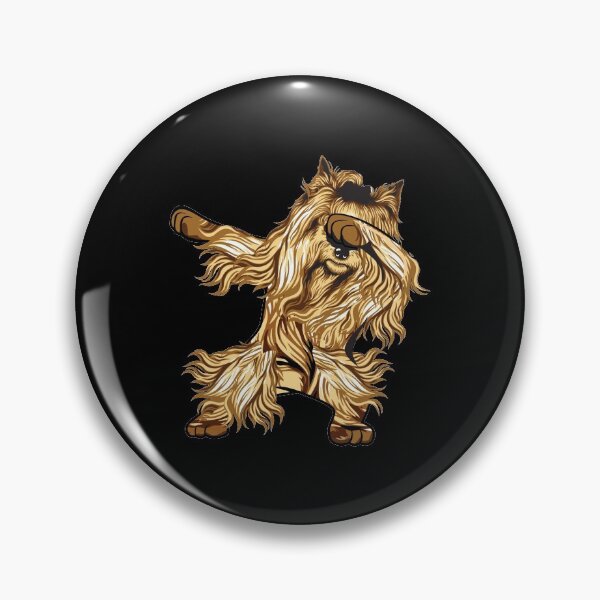 Item preview, Yorkie Dog Yorkshire Terrier Dabbing designed and sold by Meliafroggy.