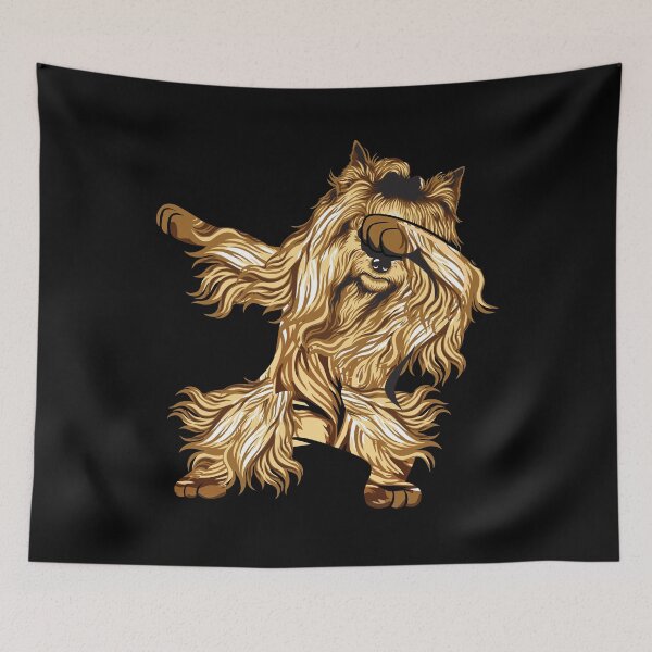 Item preview, Yorkie Dog Yorkshire Terrier Dabbing designed and sold by Meliafroggy.