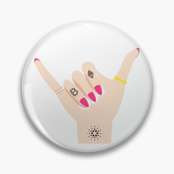 Item preview, Crypto Hand Tattoos  designed and sold by rhicha.