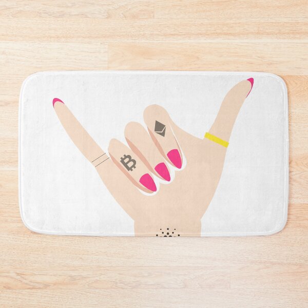 Item preview, Crypto Hand Tattoos  designed and sold by rhicha.