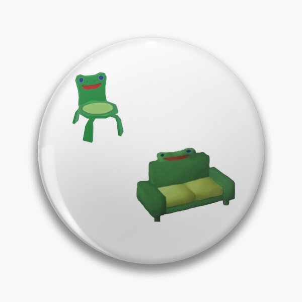 Item preview, froggy chair and froggy couch designed and sold by uwutaylorr.