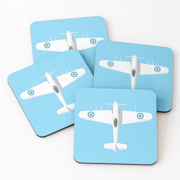Item preview, Typhoon WWII Fighter Aircraft - Sky designed and sold by VoodooCircus.