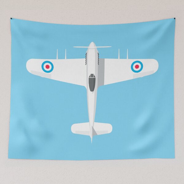 Item preview, Typhoon WWII Fighter Aircraft - Sky designed and sold by VoodooCircus.