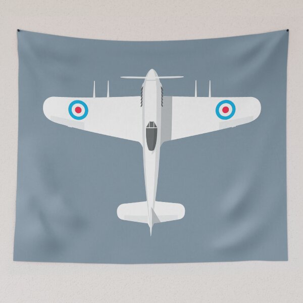 Item preview, Typhoon WWII Fighter Aircraft - Slate designed and sold by VoodooCircus.
