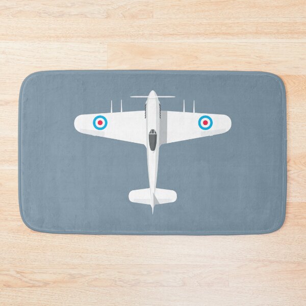 Item preview, Typhoon WWII Fighter Aircraft - Slate designed and sold by VoodooCircus.