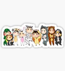 Pegatina Cruce Exo-Animal